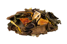 Load image into Gallery viewer, White Gold: Perfumed White Tea with exotic and sweet notes.
