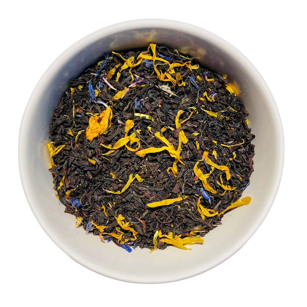 Matriochka - Earl Gray black tea with citrus notes.